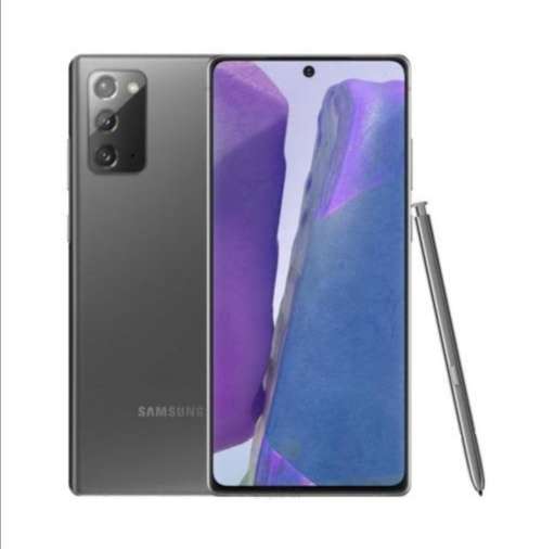 GOOD SECOND HAND SAMSUNG GALAXY NOTE20 DUAL SIM 256GIG AND 8GIG RAM
