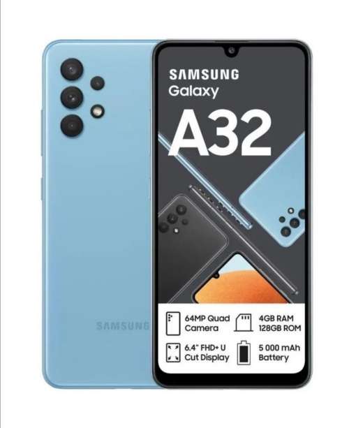 SAMSUNG GALAXY 32 DUAL SIM 128GIG FREE SHIPPING
