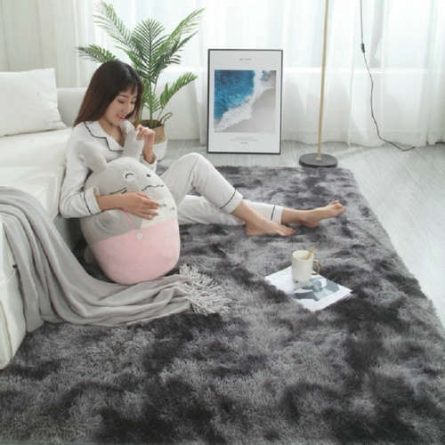 fluffy carpet