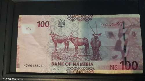 *** 100 N$ ***
