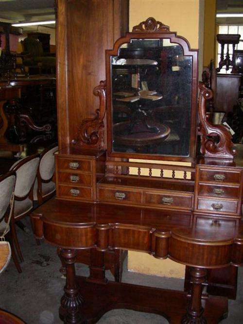 Victorian Mahogany Duchess Dressing Table CIRCA 1875