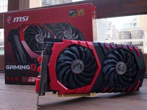 MSI GTX 1060 GAMING X 6GB