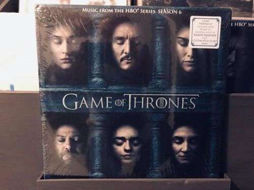 NEW STILL SEALED Game of Thrones Season 6 LP Vinyl soundtrack