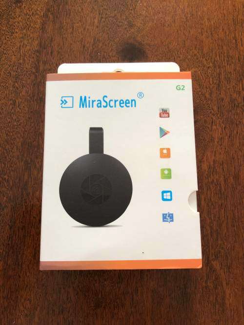 Mirascreen G2 Wireless WiFi Display Dongle Receiver