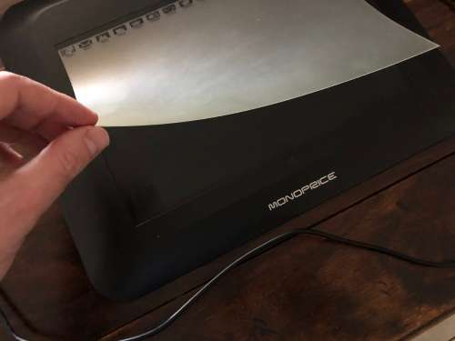 Monoprice Graphics Tablet