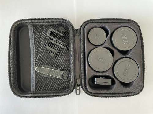 Phone lens kit - Anamorphic, Wide, Telephoto, Macro and Fisheye