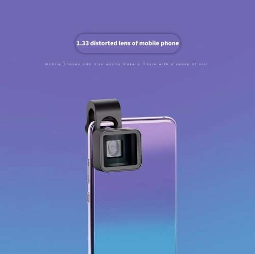 Phone lens kit - Anamorphic, Wide, Telephoto, Macro and Fisheye