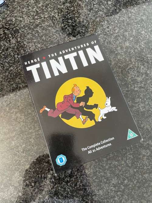 Adventures of Tintin: Complete Collection(DVD)