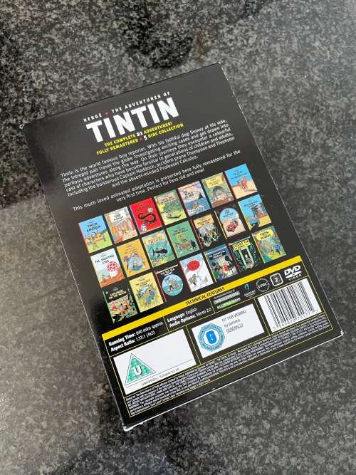 Adventures of Tintin: Complete Collection(DVD)