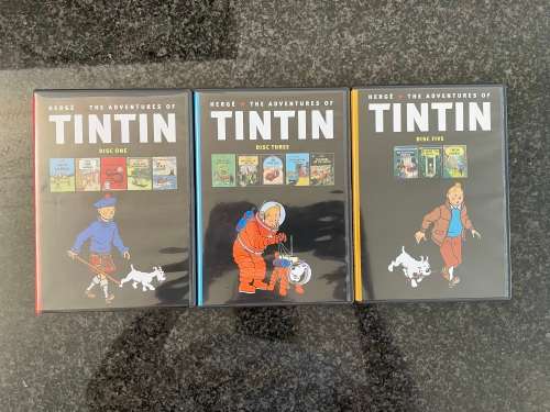 Adventures of Tintin: Complete Collection(DVD)