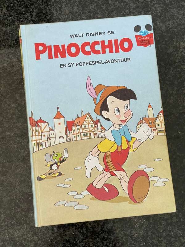50 Disney Afrikaanse Storieboeke