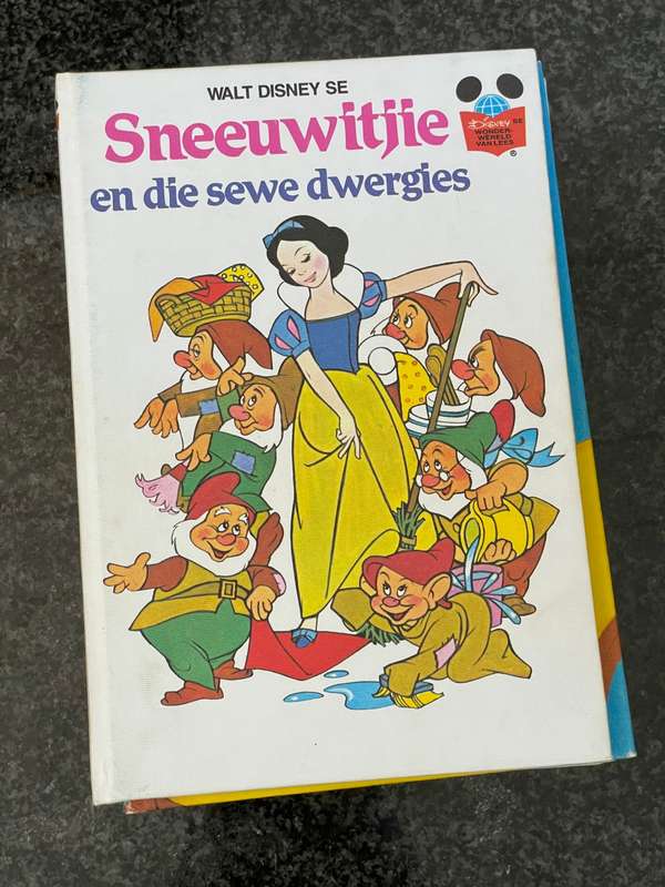 50 Disney Afrikaanse Storieboeke