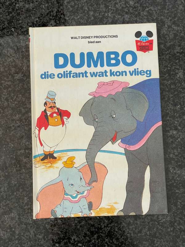 50 Disney Afrikaanse Storieboeke
