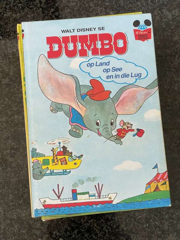 50 Disney Afrikaanse Storieboeke