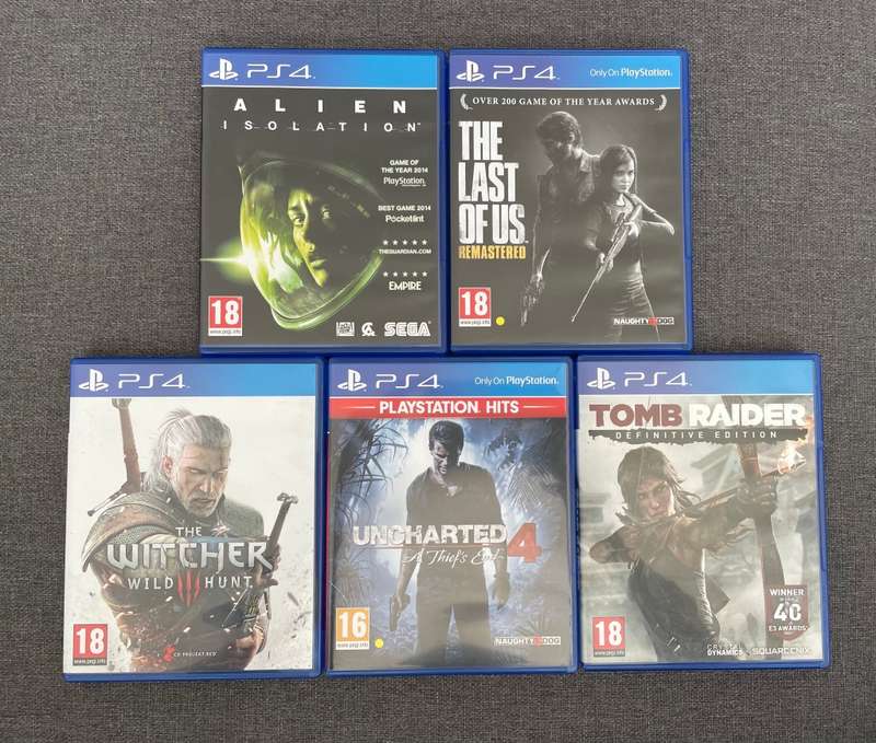 PS4 Game Bundle