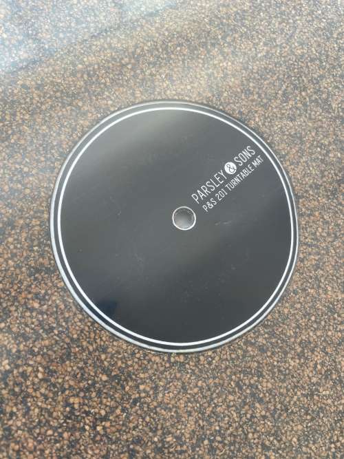 Cork Turntable Mat