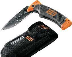 GERBER BEAR GRYLLS  KNIFE WITH POUCH