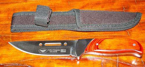 USA COLUMBIA 018 FIXED BLADE SABER - 20CM LONG - WITH POUCH