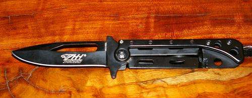 SKELLETON KNIFE BLACK