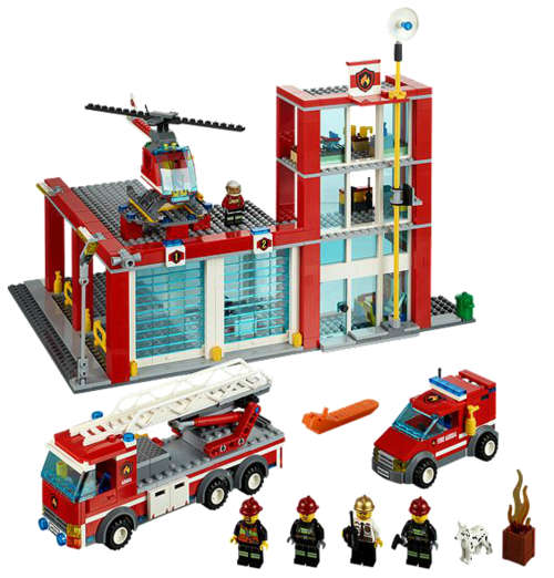 Lego Fire Station