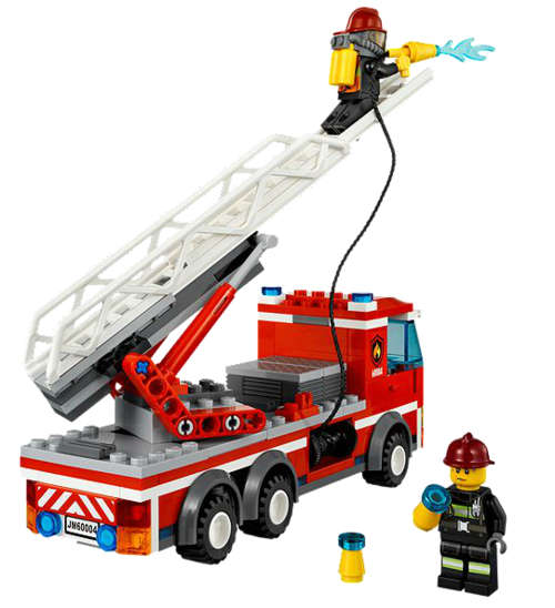 Lego Fire Truck