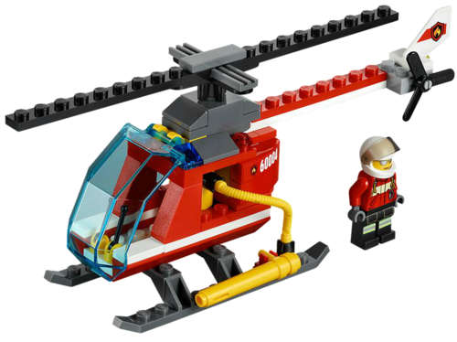 Lego Fire Chopper