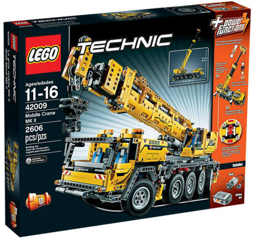 Lego Technic Mobile Crane MK II (2013)