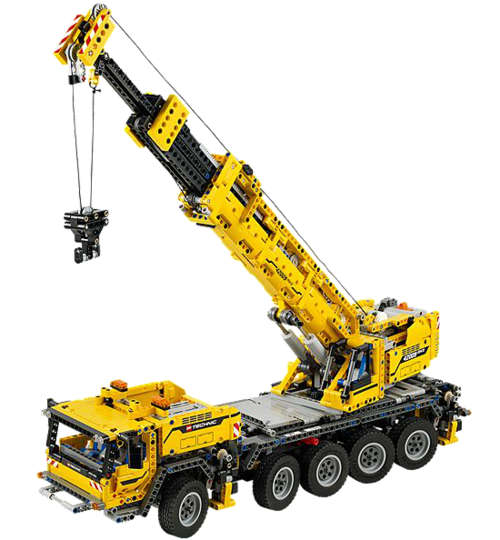 Lego Technic Mobile Crane MK II