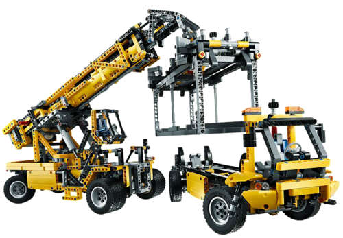 Lego Technic Mobile Crane MK II