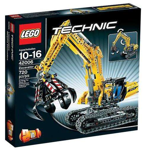 Lego Excavator