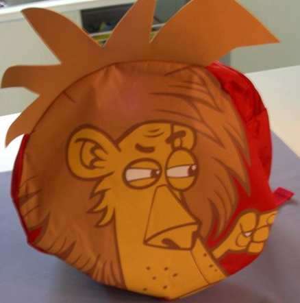 Small backpack - Lion