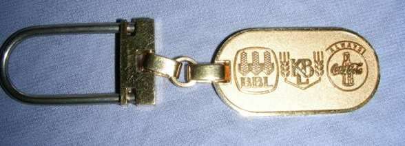 Botswana Breweries Keyring - 1995