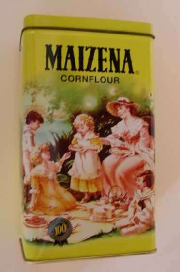 Maizena Tin 100 year commemorative