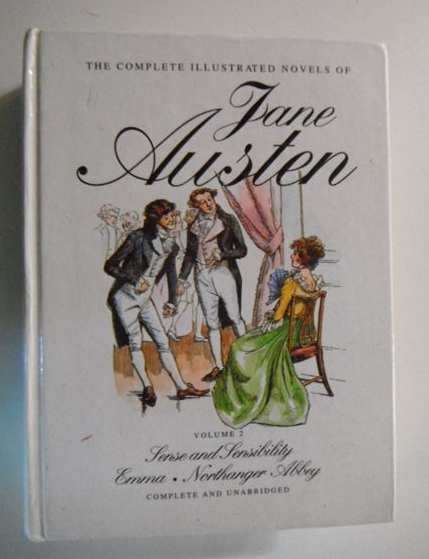 The complete & Illustrated Novels of JANE AUSTEN - Vol 2