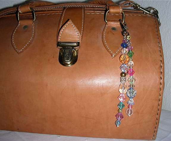PADDIWACKS range of crystal adornments - BAG / BELT DECOR - 2 strand