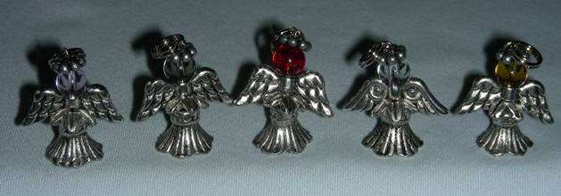 PADDIWACKS range of crystal adornments - ANGELS - Be an angel, give an angel !
