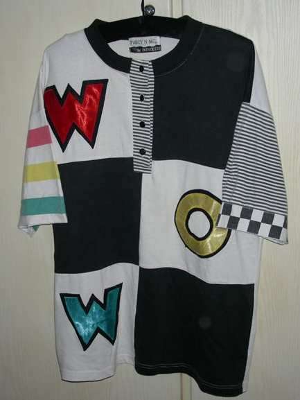 Vintage PoP Art T shirt - size M - REDUCED