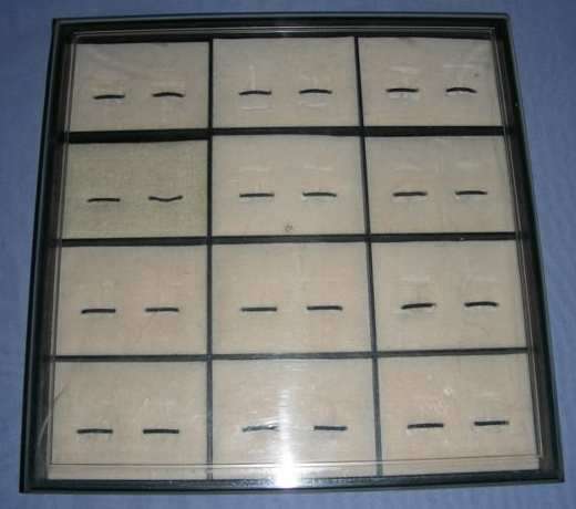 Presentation box for Cufflinks or earrings - REDUCED FURTHER