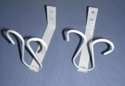 2 x vintage curtain swag / valance shapers