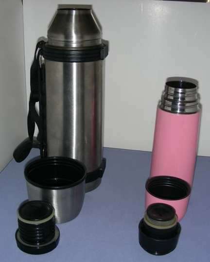 2 x Flasks