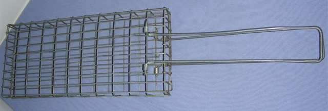 Fish braai grill grid - fabulous idea for fish braaing.