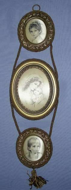Vintage silk wallhanging - too beautiful !!