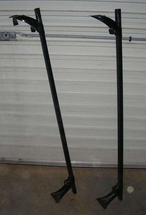 Motor vehicle roof rack