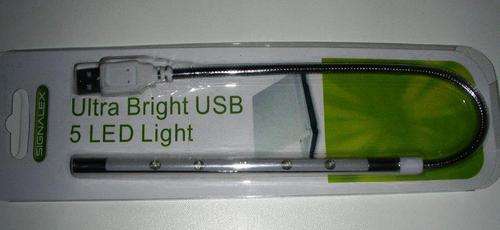 USB 5 LED light