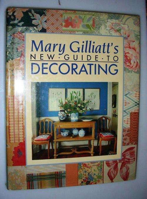 Mary Gilliatt's new guide to Decorating - absolutely stunning vintage coffee table book !