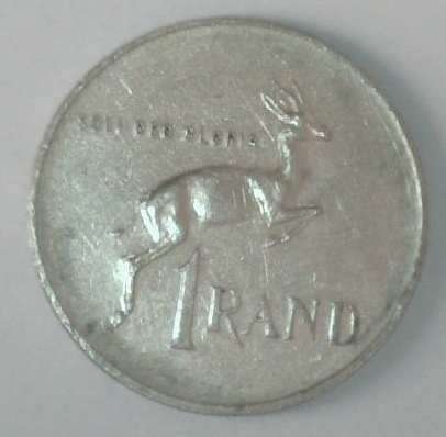 SA R1 1979 - pregnant springbok, no penis