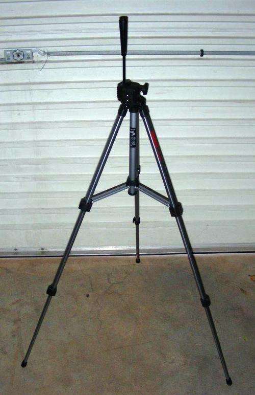 Takara TP 1000 tripod for camera or camcorder - 3 height extension