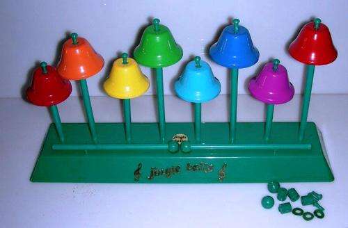 Vintage Musical Bells - a rare set and such fun to play