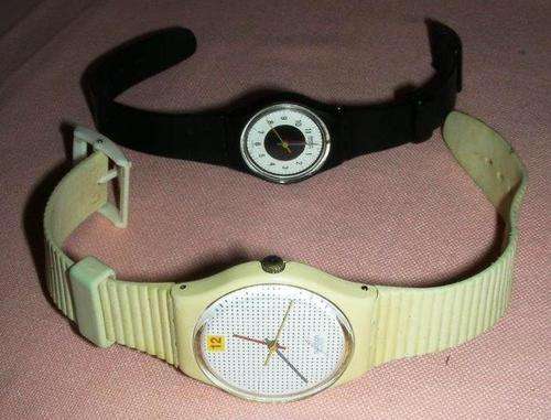 2 x Vintage Swiss Swatch watches
