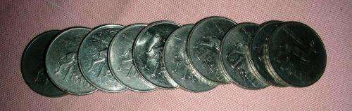 SA R1 coins x 10 - bid per coin to take all